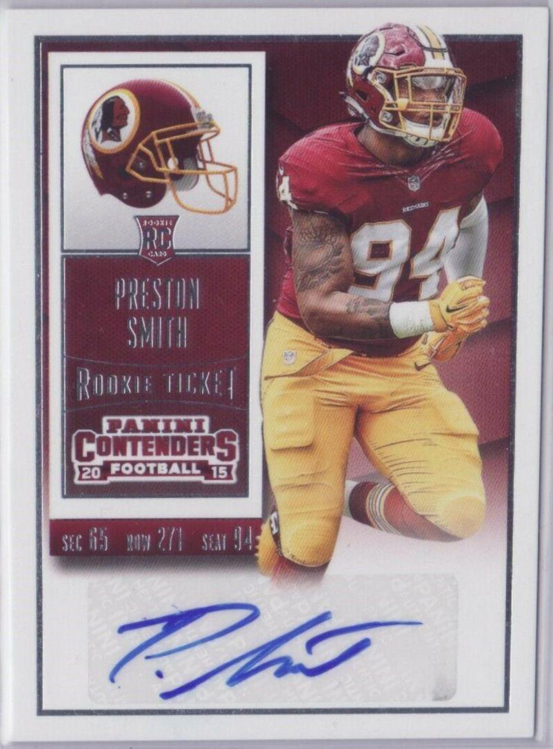 Preston Smith [Autograph] #163