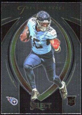 Treylon Burks #SCR-12 Football Cards 2022 Panini Select Certified Rookies