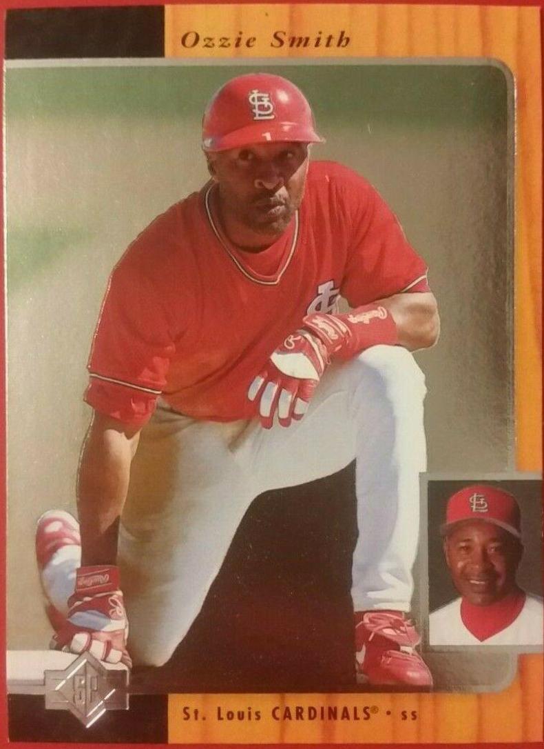Ozzie Smith #155 Baseball Cards 1996 SP