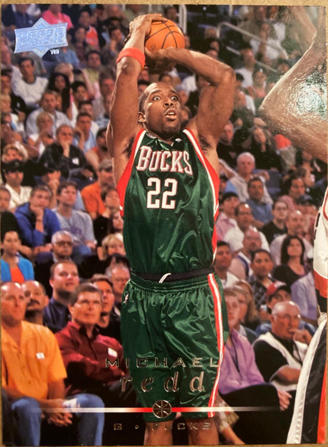 Michael Redd #103 Basketball Cards 2008 Upper Deck