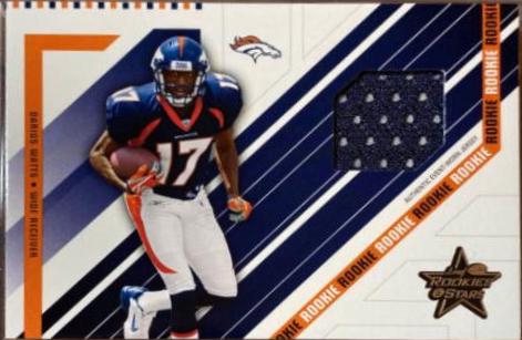 Darius Watts #264 2004 Leaf Rookies & Stars Football