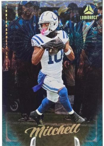 Adonai Mitchell [Teal] #35