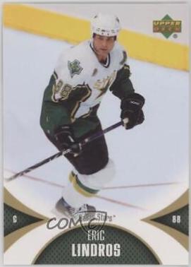 Eric Lindros #32 Hockey Cards 2006 Upper Deck Mini Jersey Collection