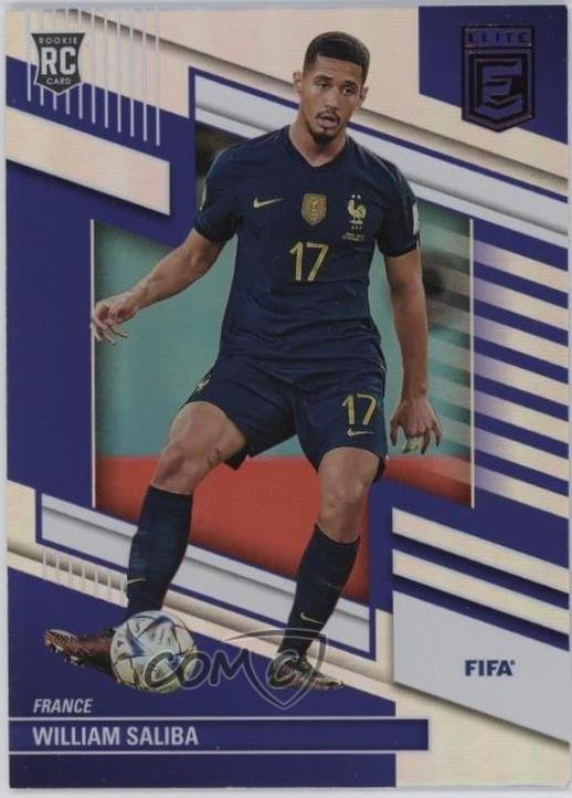 William Saliba #209 2022 Panini Donruss Elite FIFA