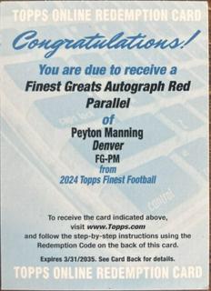 Peyton Manning