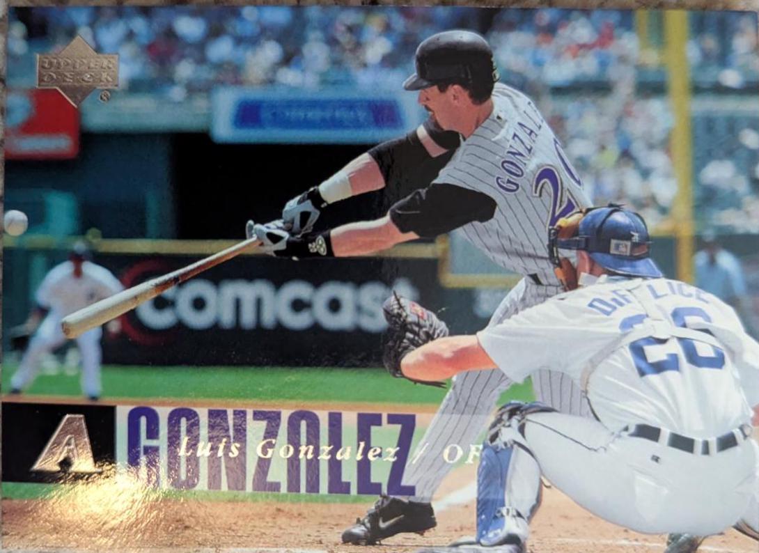 Luis Gonzalez #28 Baseball Cards 2006 Upper Deck
