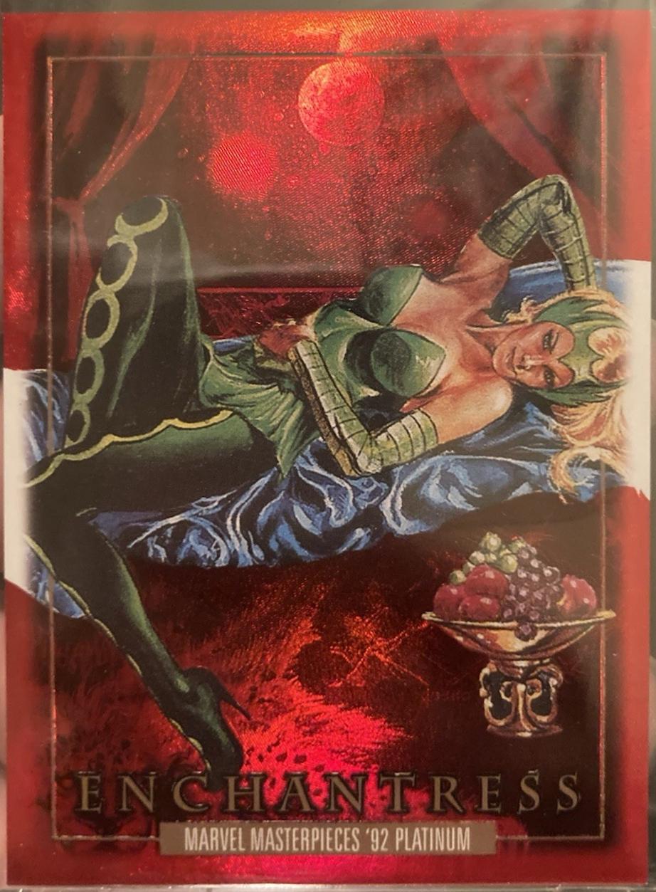 Enchantress Precious Metal Gems Red