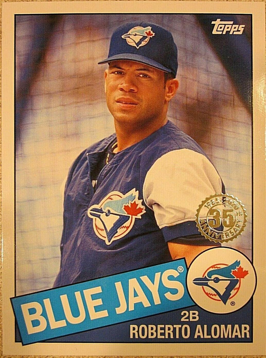 Roberto Alomar #85TB-48 2020 Topps 1985 35th Anniversary Baseball