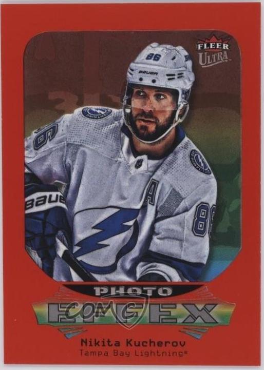 Nikita Kucherov #14 2024-25 Fleer Ultra Hockey Photo Effex