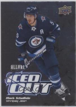 Mark Scheifele #IO-12 Hockey Cards 2022 Upper Deck Allure Iced Out