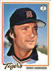 Roric Harrison #536 Baseball Cards 1978 Topps Prices