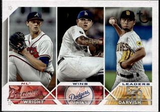 Yu Darvish, Julio Urias, Kyle Wright