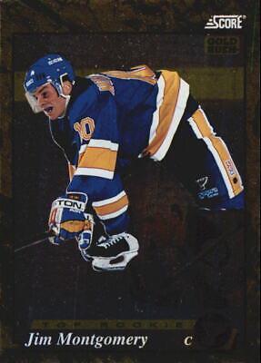 Jim Montgomery #621 Hockey Cards 1993 Score