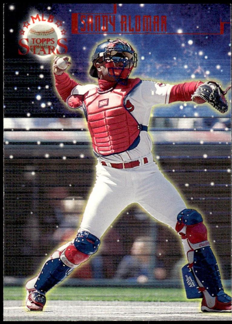Sandy Alomar #26 1998 Topps Stars Baseball