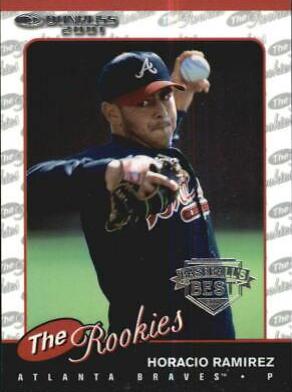 Horacio Ramirez #R10 Baseball Cards 2001 Donruss Rookies
