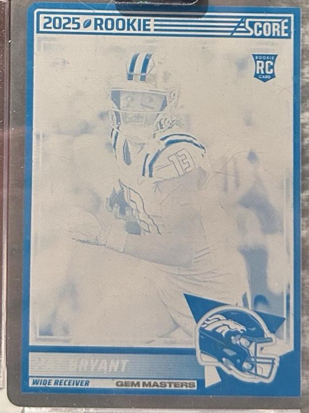 Pat Bryant [Printing Plate] #64