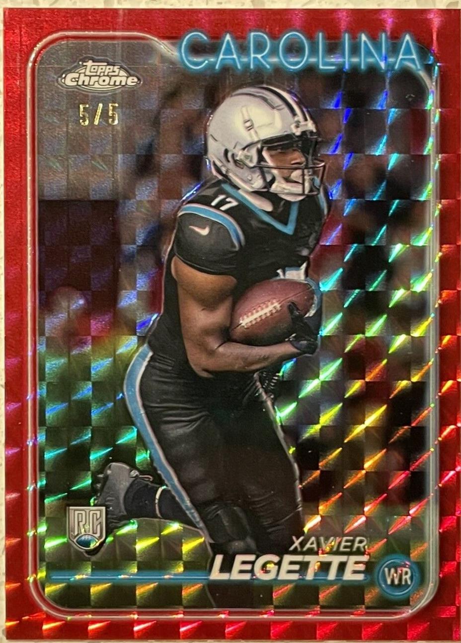 Xavier Legette [Red Refractor] #211