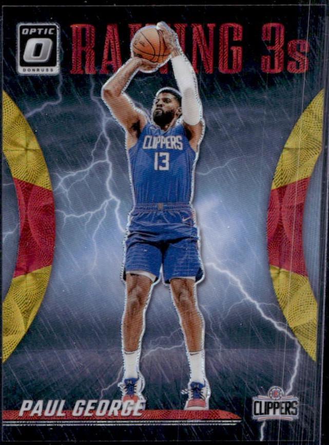 Paul George  [Red Gold International] #6