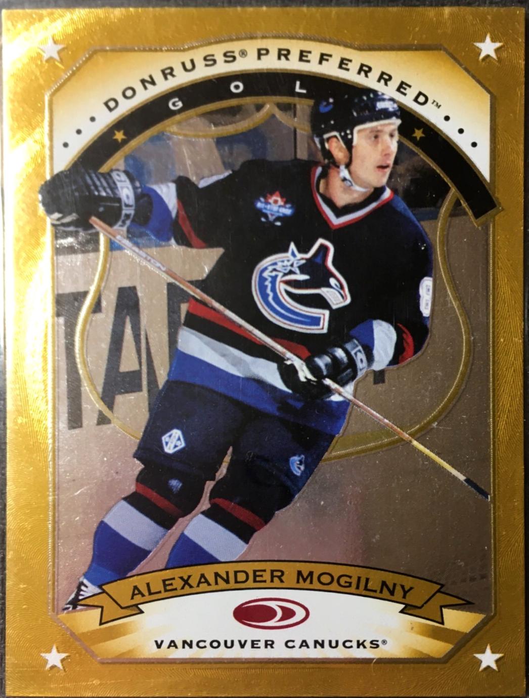 Alexander Mogilny #39 1997 Donruss Preferred Hockey