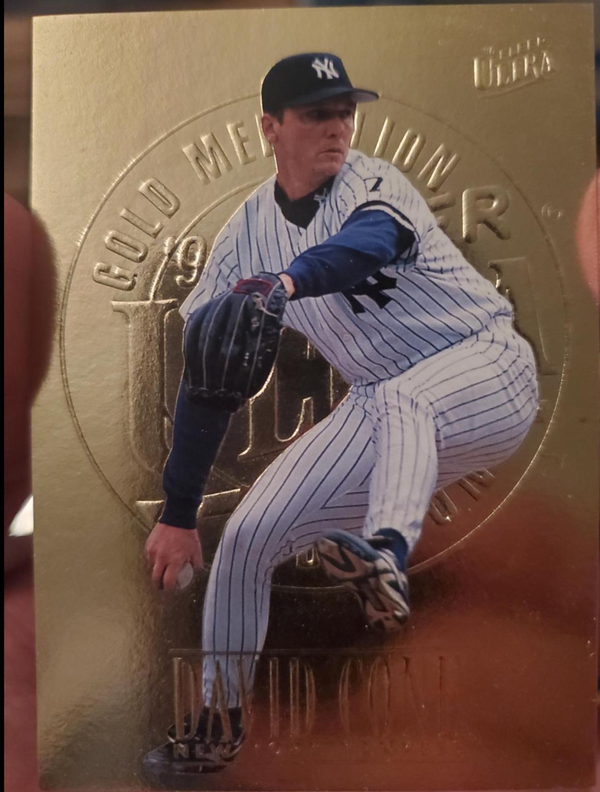 David Cone #381 1996 Ultra Gold Medallion Baseball