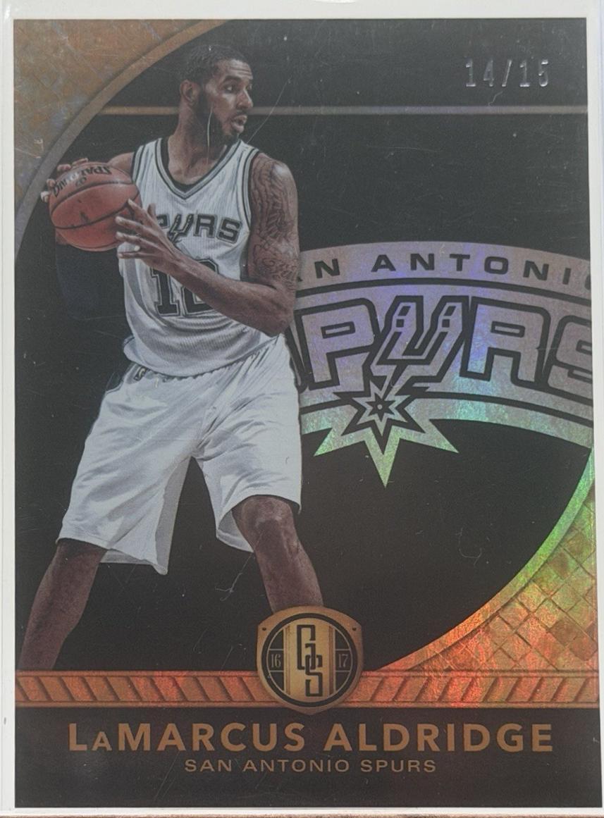 LaMarcus Aldridge [Black] #14