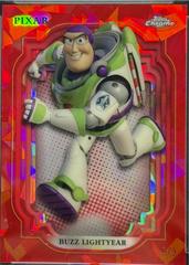 Buzz Lightyear [Red Refractor] #64 Prices | 2024 Topps Chrome Disney