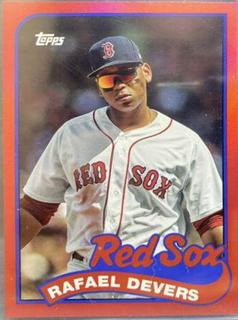 Wade Boggs, Rafael Devers