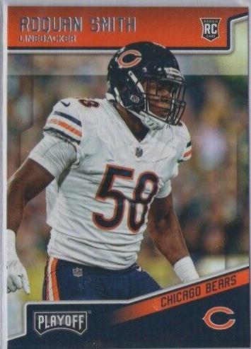 Roquan Smith #242 2018 Panini Playoff Football
