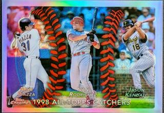 Mike Piazza / Ivan Rodriguez / Jason Kendall