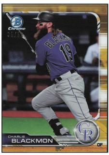 Charlie Blackmon