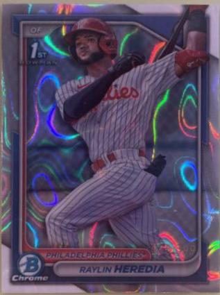 Raylin Heredia [Refractor] #BCP-146