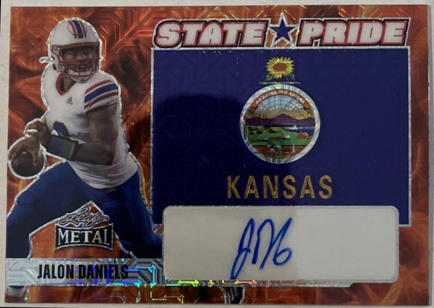 Jalon Daniels [Fire Mojo] #SP-JD1