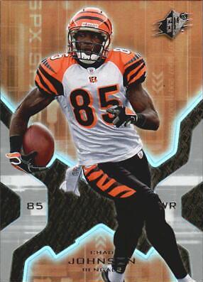 Chad Johnson #21 Football Cards 2007 Spx