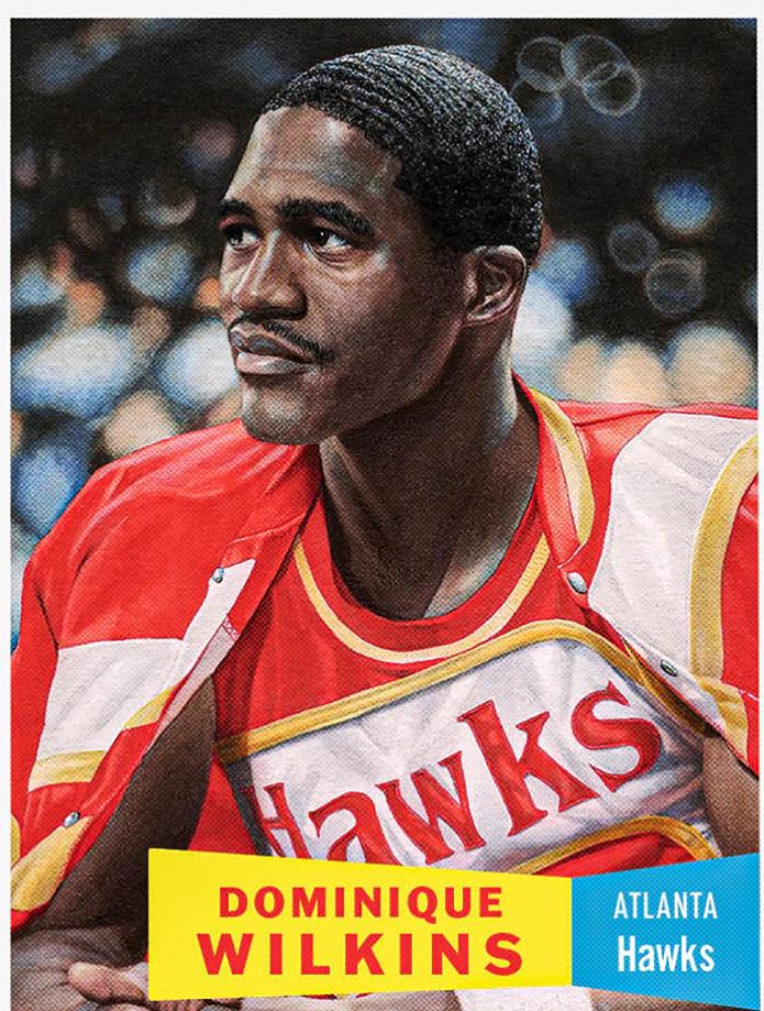 2025 Dominique Wilkins #9