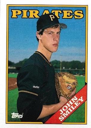 John Smiley #423 Baseball Cards 1988 Topps