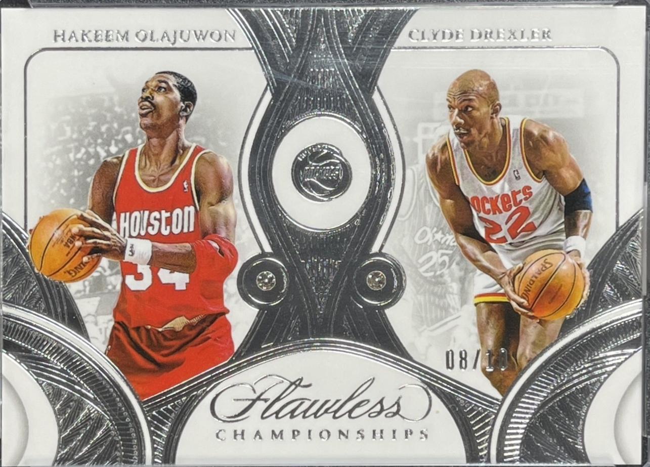 Hakeem Olajuwon/Clyde Drexler #177