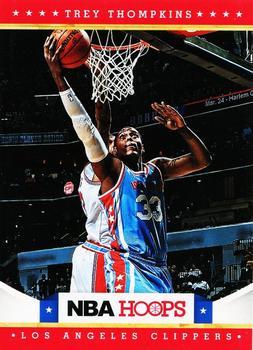 Trey Thompkins #272 Basketball Cards 2012 Panini Hoops