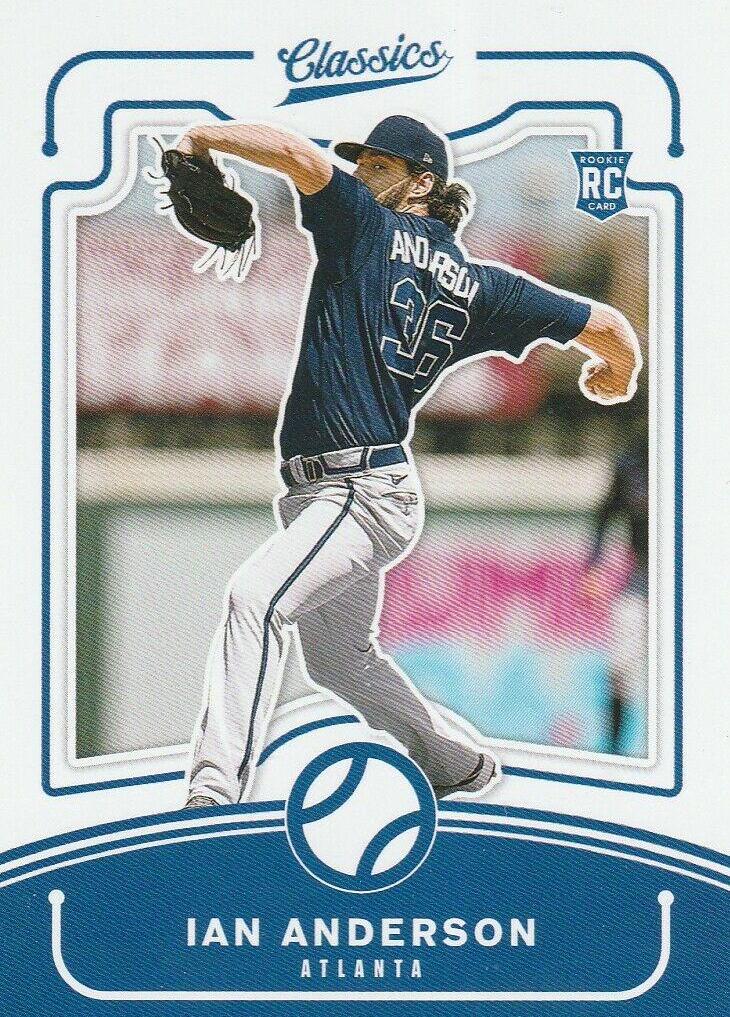 Ian Anderson #12 Baseball Cards 2021 Panini Chronicles Classics