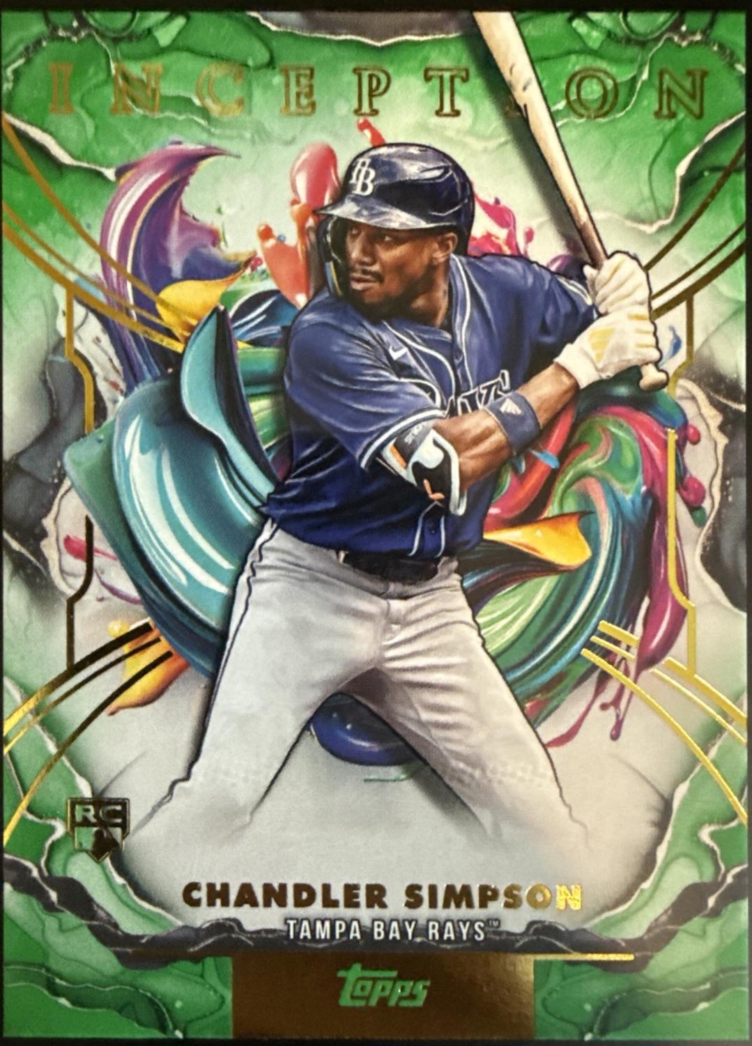 Chandler Simpson #73 2025 Topps Inception Baseball
