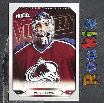 Peter Budaj #251 Hockey Cards 2005 Upper Deck Victory
