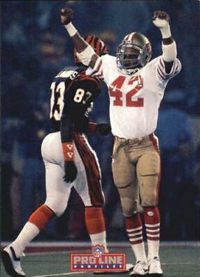 Ronnie Lott #4 Football Cards 1992 Pro Line Profiles