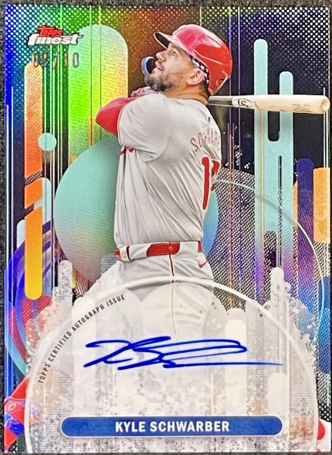 Kyle Schwarber [Black Refractor] #FA-KS
