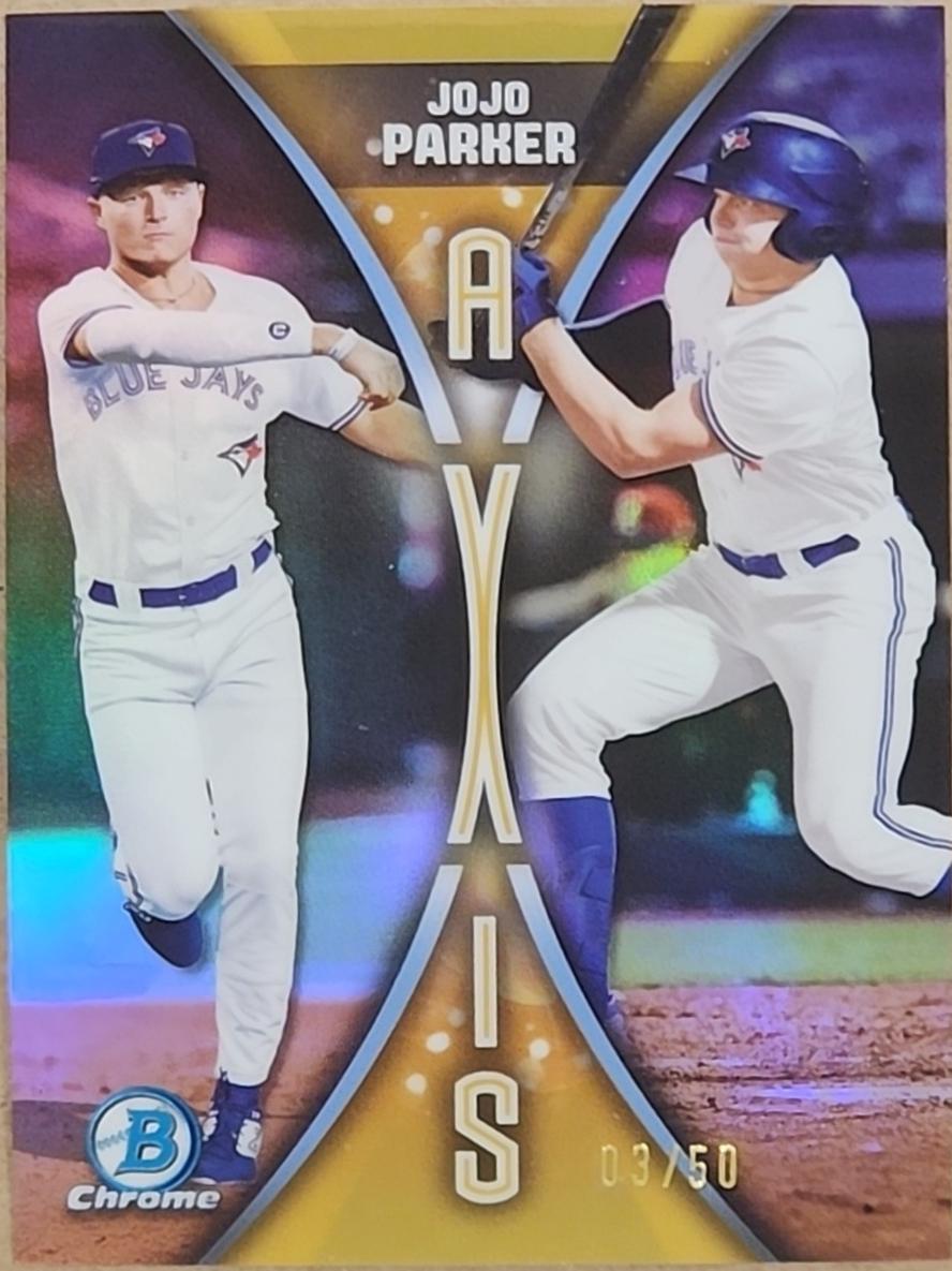 JoJo Parker [Gold Refractor] #A-2