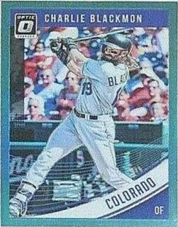 Charlie Blackmon