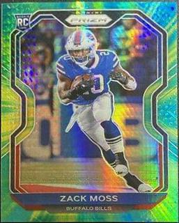 Zack Moss