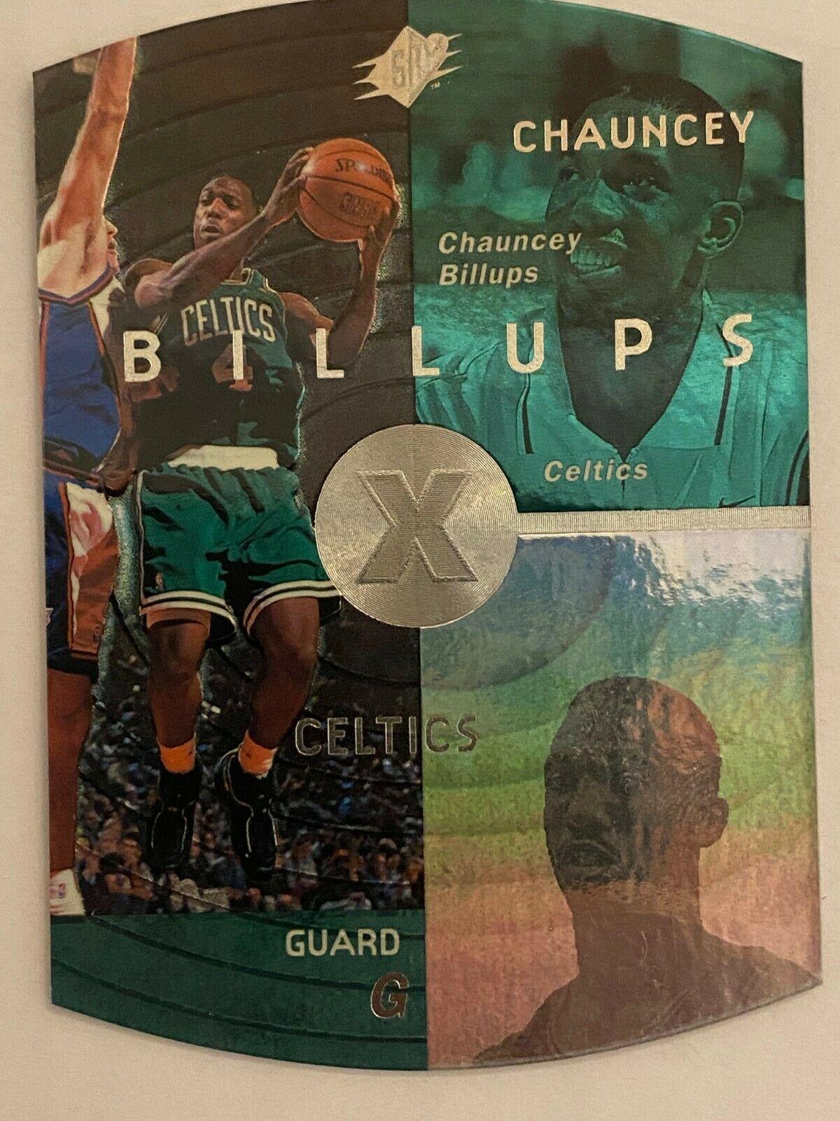 Chauncey Billups #3 Basketball Cards 1997 Spx