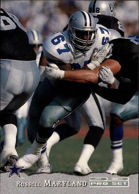 Russell Maryland #36 Football Cards 1993 Pro Set