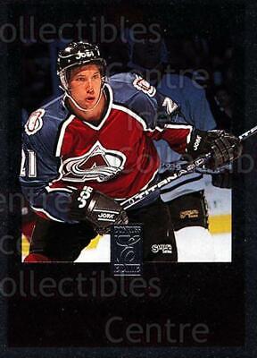 Peter Forsberg #39 Hockey Cards 1995 Donruss Elite