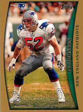 Ted Johnson #327 Football Cards 1998 Topps