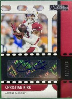 Christian Kirk #SS-CKI Football Cards 2021 Panini Chronicles Signature Series
